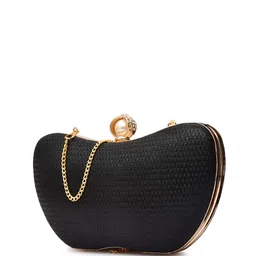 FOR THE BEAUTIFUL YOU Embellished Box Clutch image 2