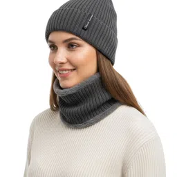 iSWEVEN Unisex Woollen Beanie image 4