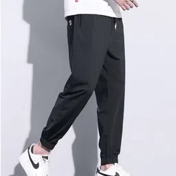 HERE&NOW Men Joggers Trousers-picture-36