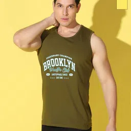 WOOSTRO Men Pack of 2 Typography Printed Round Neck Slim Fit Printed T-shirts-picture-17