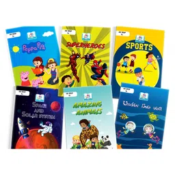 Learning Through Fun Kids Favourite Activity Books Set of 6 - English-picture-24