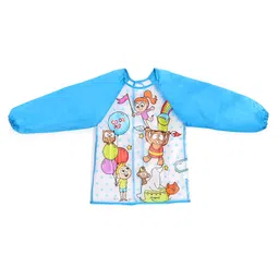 Maped Painting Apron Bag - Blue-image-60