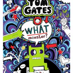 scholastic Tom Gates What Monster Story Book - English-picture-19