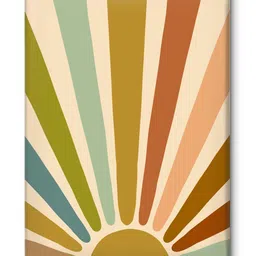 Myntra Elegant Homes Multicoloured Canvas Wall Paintings image 5