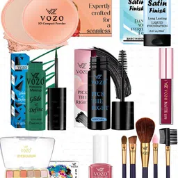 VOZO Set Of 12 Long Lasting Waterproof Makeup Kit-picture-33