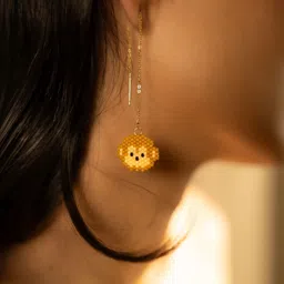 Jenni and Janki Animal Shaped Drop Earrings image 2