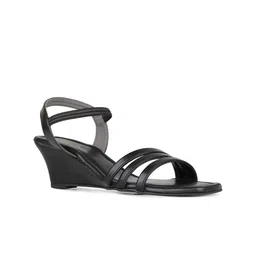 Inc 5 Women Striped Block Sandals-picture-51