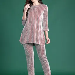 Cayman Self-Striped Co-Ords-image-93
