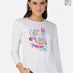 Metronaut Women 2 Printed Bio Finish Applique T-shirt-picture-16