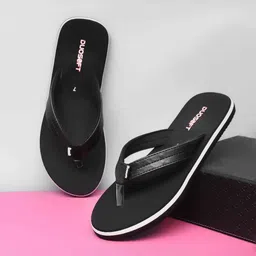 duosoft DOCTOR WALK Men Lightweight Thong Flip-Flops image 2