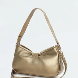 max PU Structured Shoulder Bag image 3
