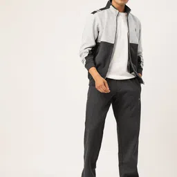 Monte Carlo Colorblocked Mock Collar Tracksuit-picture-39
