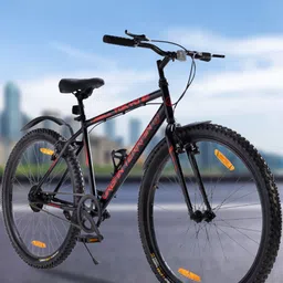 URBAN TERRAIN UT7000S27.5 Steel 27.5 inch Single Speed City Bike Red-image-3