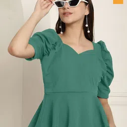 Metronaut Women Pack Of 2 Peplum Top-picture-12