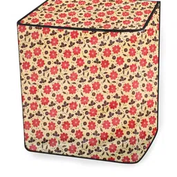 The Furnishing Tree Multi-Coloured Printed Washing Machine Cover image 2