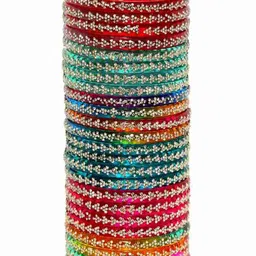 NMII Set Of 24 Zircon Studded Bangles image 3