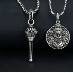 kazare Rhodium-Plated Pendant-picture-29