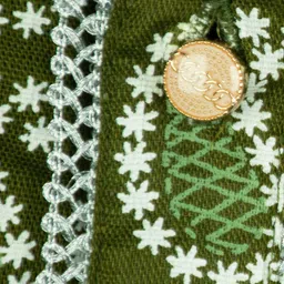 BAESD Boys Paisley Printed Straight Kurta With Dhoti Pants image 3