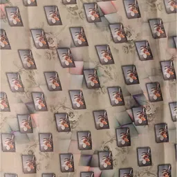 Moda Rapido Floral Printed Saree With Unstithced Blouse Piece image 2