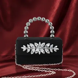 bebe Embellished Bucket Handheld Bag with Bow Detail-picture-24