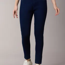 Moda Rapido Women Skinny Fit High-Rise Stretchable Jeans-image-52