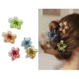 FHONEX Women Set of 5 Claw Clip image 2