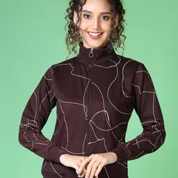 V-Mart Women Printed Sweatshirt-picture-11