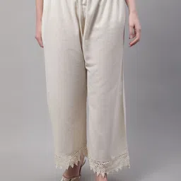 Valles365 by S.C. Women Cotton Palazzos-picture-29