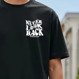 SZN Men Typography Printed T-shirt image 2