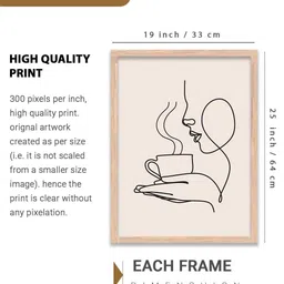 WALLLANE Abstract Wood Wall Art image 4