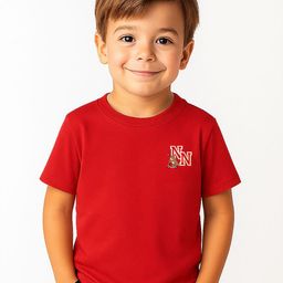 Nauti Nati Kids Short Sleeves Cotton T-shirt-picture-13