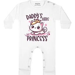 Arvesa Infants Printed Rompers-image-94