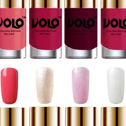 VOLO Set of 12 Luxury Super Shine Nail Polish- 9.9ml Each-Combo No.38 image 2