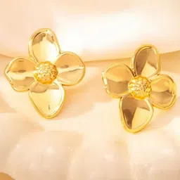 FIMBUL Floral Studs Earrings image 2