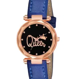 Miss Perfect Women Printed Dial & Leather Textured Straps Analogue Watch YP77-picture-13