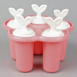 fab n funky 5 Piece Ice Mould Set - Pink image 2