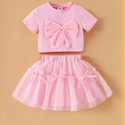 Hopscotch Girls Pink Clothing Set-picture-41