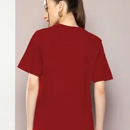 AUSK Women Printed Pockets T-shirt-picture-34