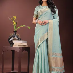 LeeliPeeri Designer Woven Design Banarasi Saree-image-56