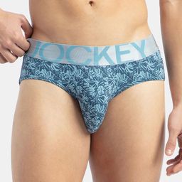Jockey Men Printed Antimicrobial Briefs with Moisture Move Properties IC29-0105-BUSHD-picture-24