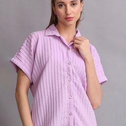 Thansmay Kleider Cotton Shirt Style Top-picture-39