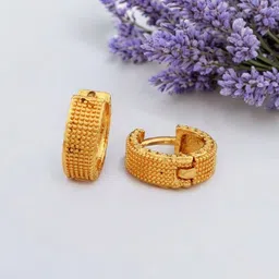 SHREE KRISHNA SHOPPING Gold-Plated Brass Earrings-picture-30