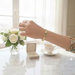 FIMBUL Women Gold-Plated Cuff Bracelet-picture-41