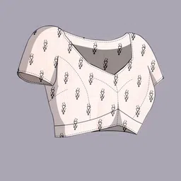 Sita Ethnic Motifs Zari Art Silk Chanderi Saree image 2