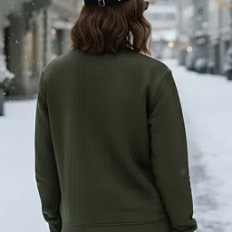 Moda Rapido Women Printed Sweatshirt image 2