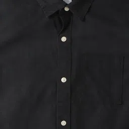GAP Unisex Regular Classic Fit Solid Casual Shirt image 2