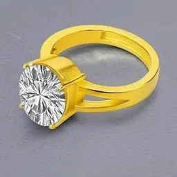 RUDRSHRI Gold-Plated Artificial Stones Studded Finger Ring image 1