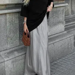 bebe Straight Maxi Skirt image 4