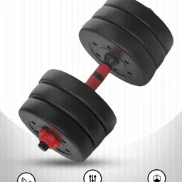 PowerMax Fitness Dumbbells image 4