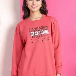 MACK JONNEY Women Printed Sweatshirt-image-59